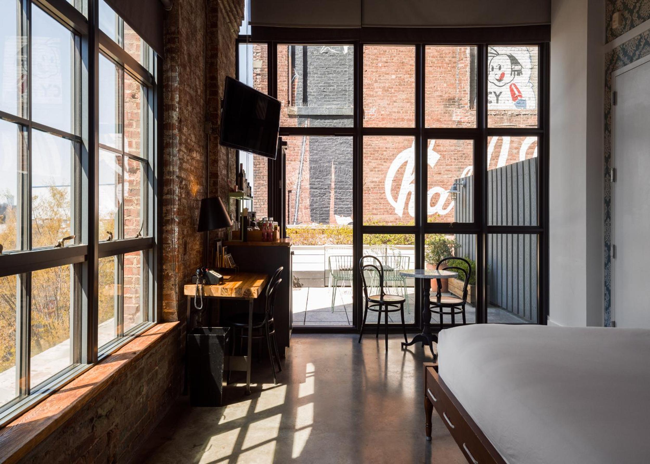 Brooklyn, Terrace، Wythe Hotel 4/7