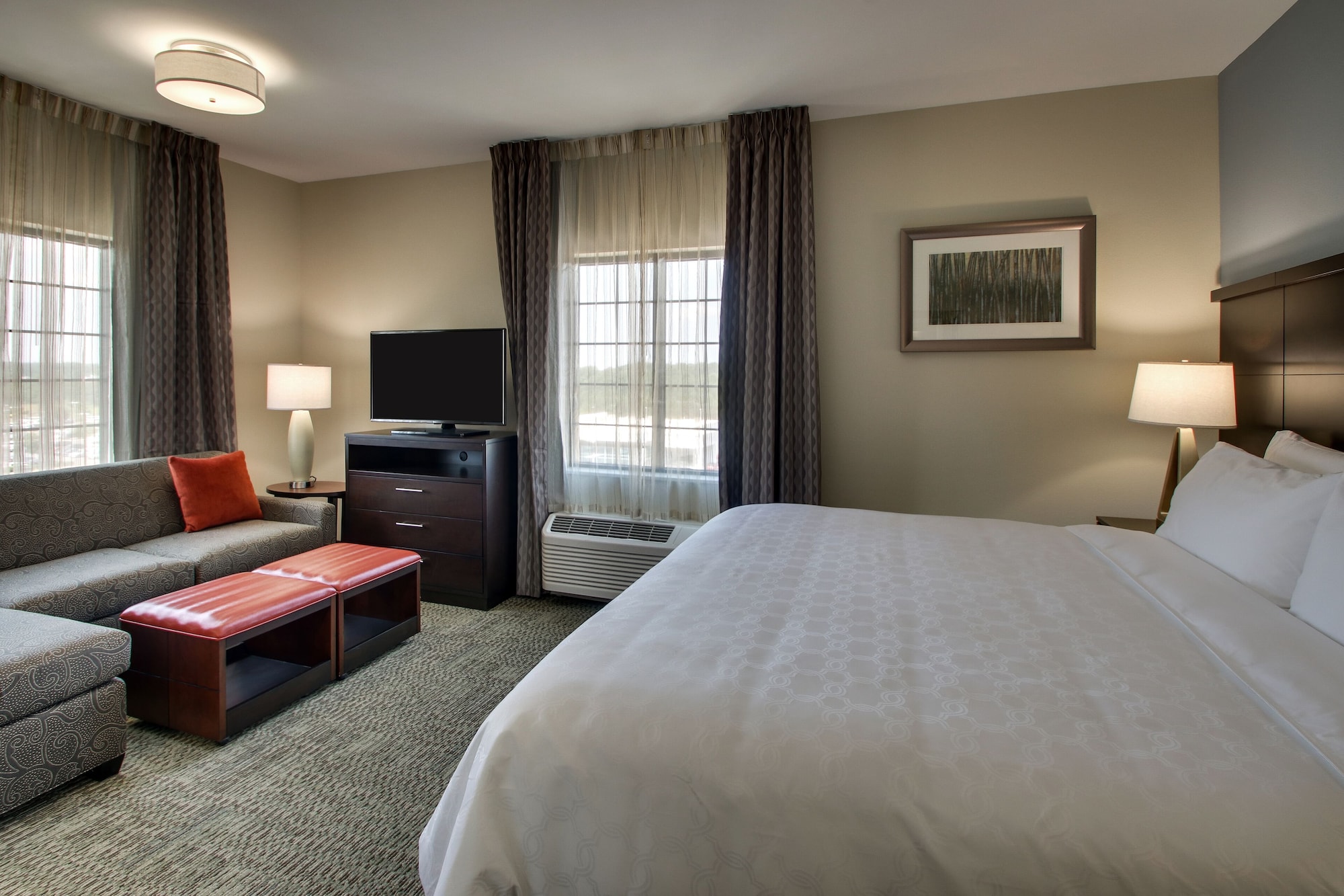 1 Bedroom, Suite, King Bed, Kitchen, Accessible
