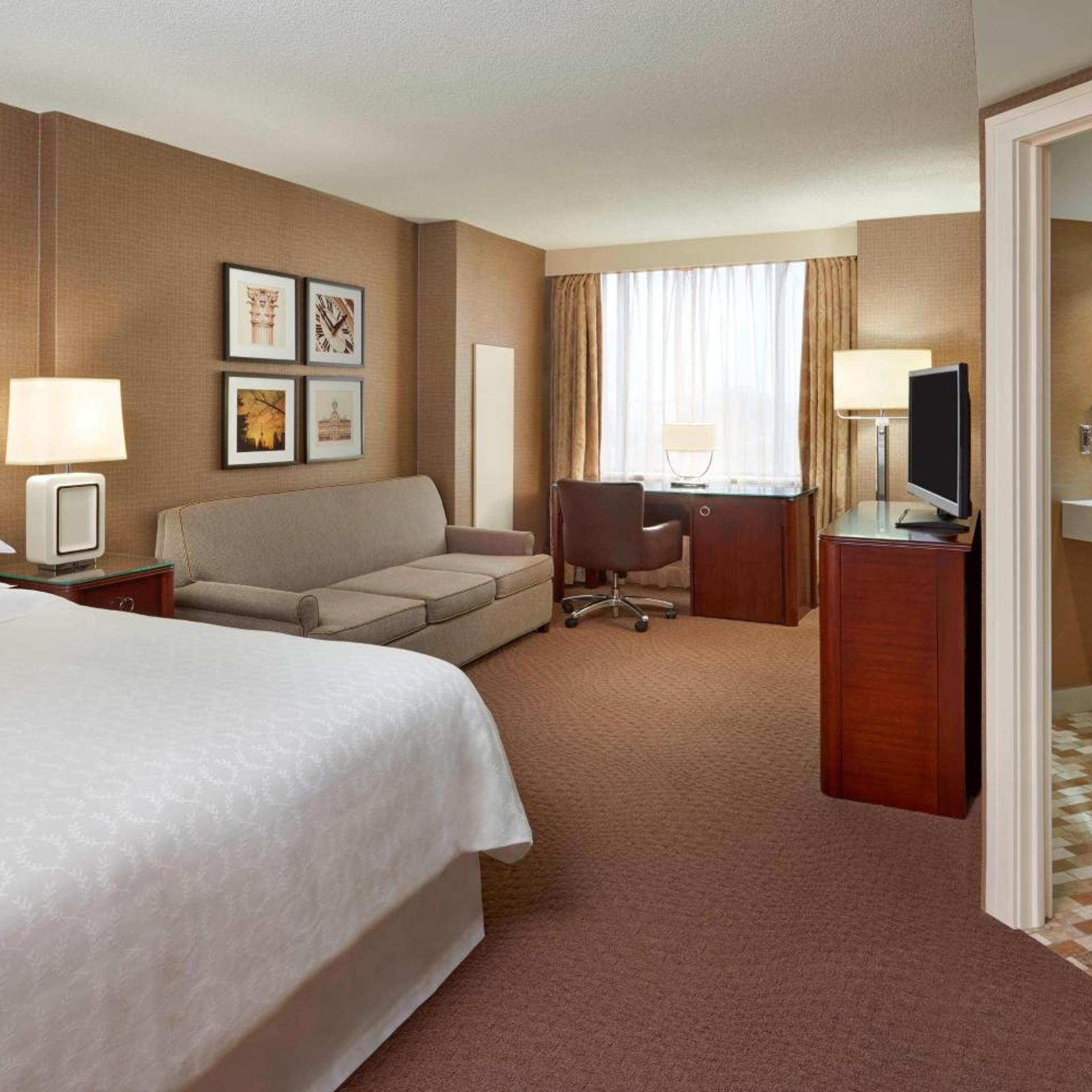 Guest Room, Superior, King Bed