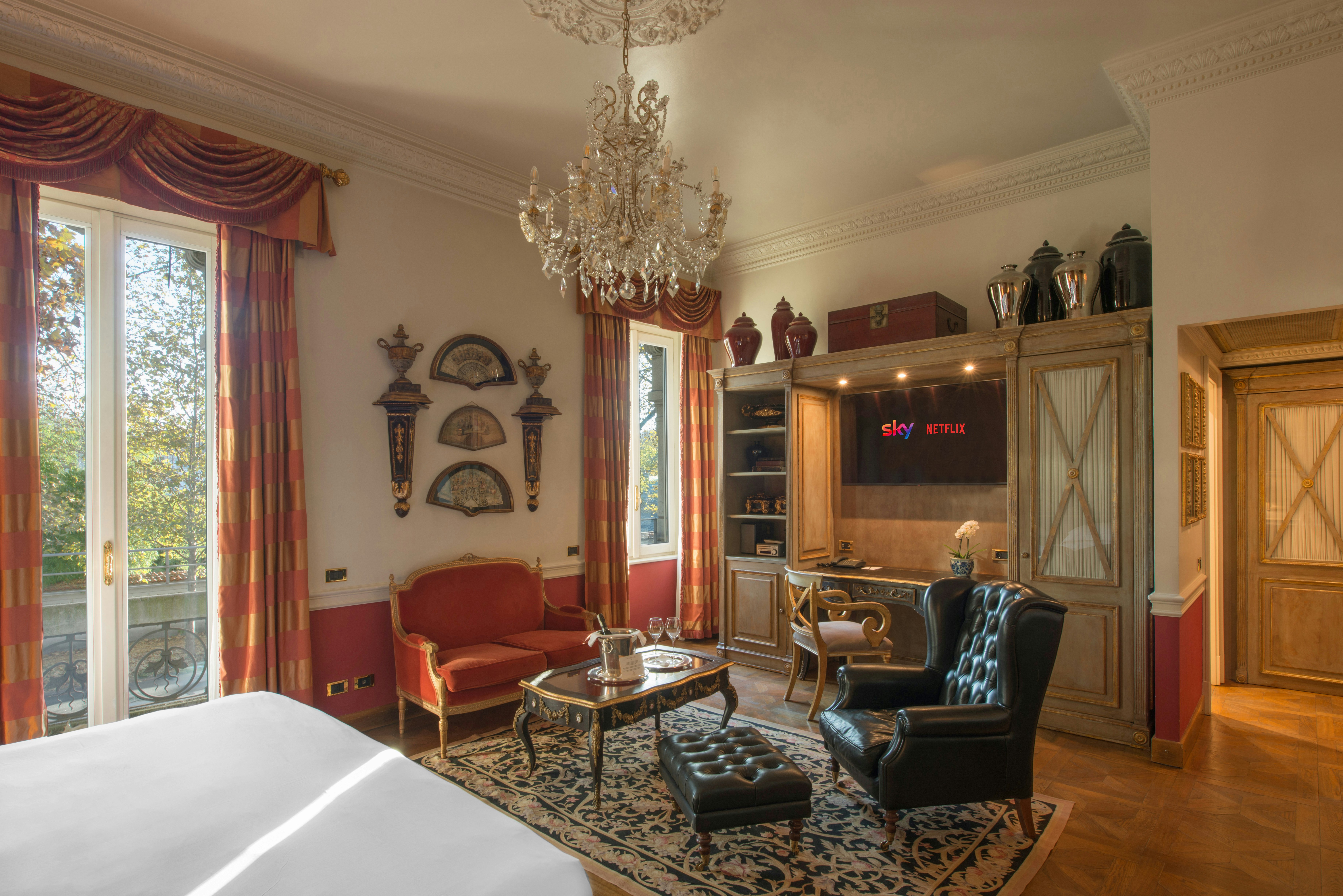 جناح، Hotel de la Ville - Monza, an SLH Hotel 2/3
