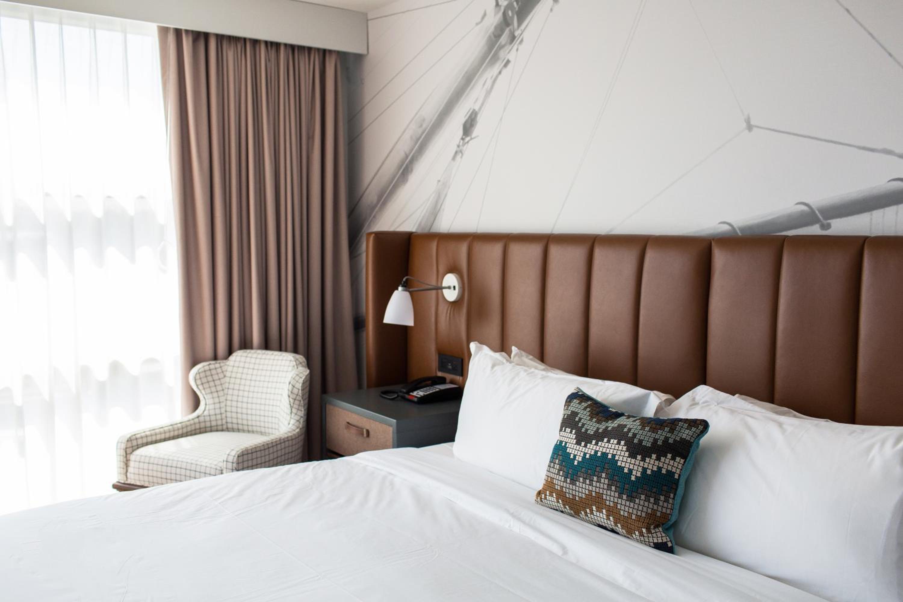 Premium, King Bed, Resident View, Top Floor