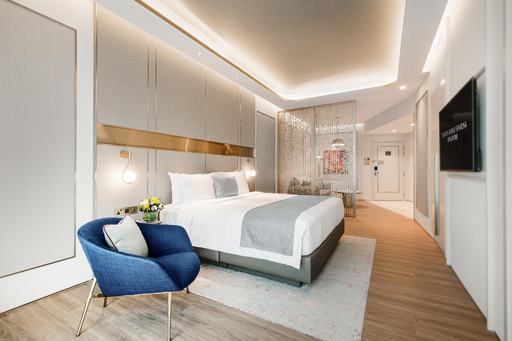 Room at Resorts World Sentosa - Crockfords Tower, SINGAPORE