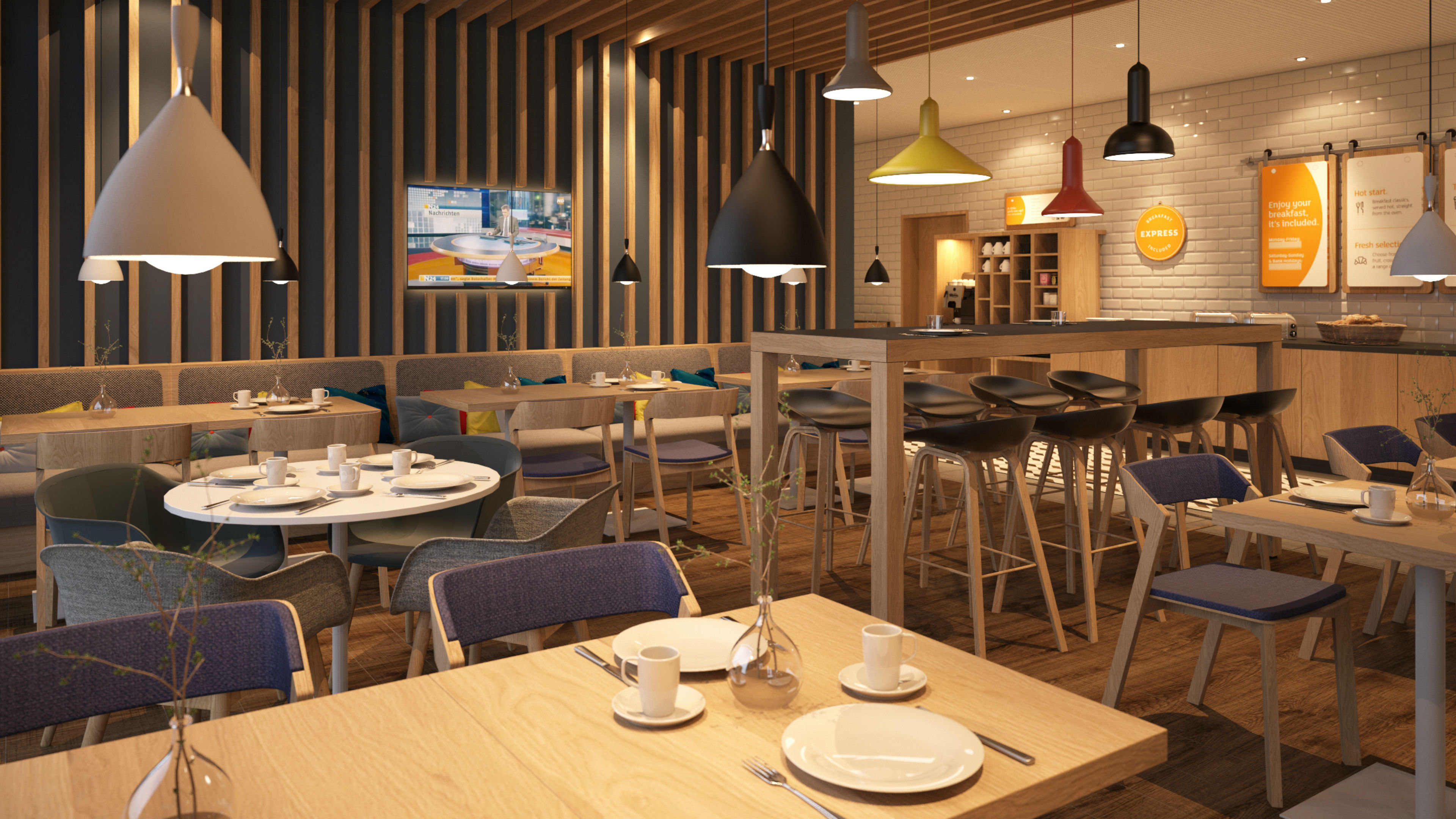 HOLIDAY INN EXPRESS FRANKFURT AIRPORT - RAUNHEIM 32/49