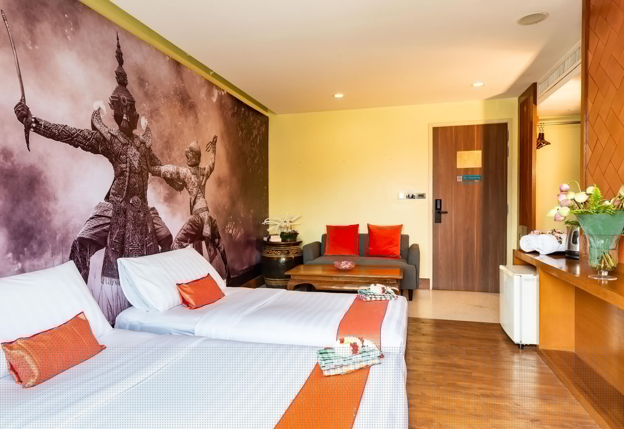 STANDARD, TWIN BEDS