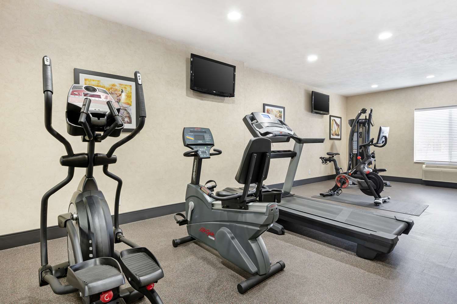 Best Western Plus Howe Inn 24/36
