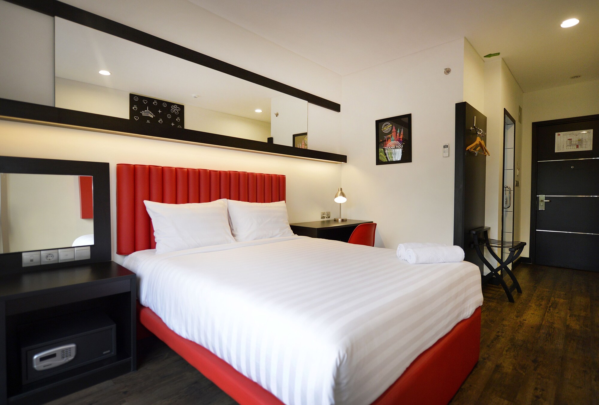 STANDARD, DOUBLE BED