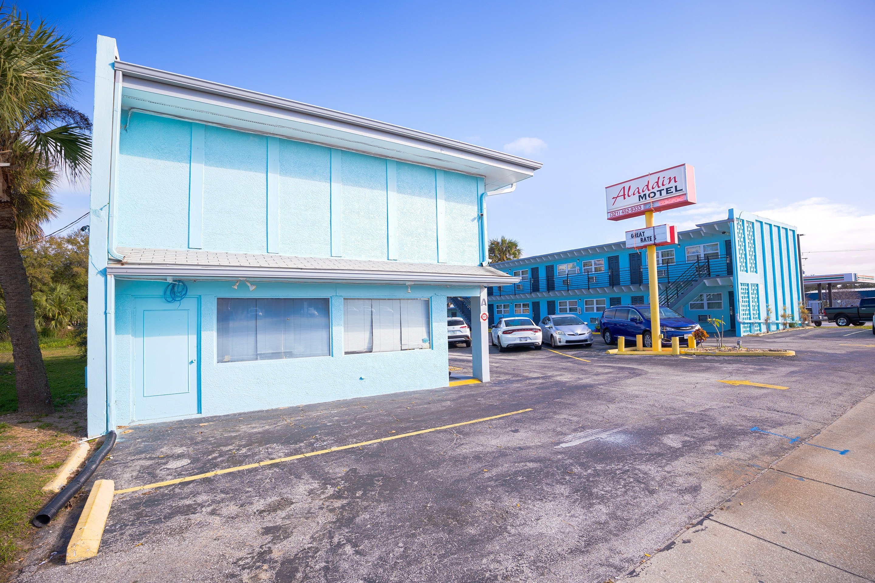 Aladdin Motel By OYO Merritt Island 17/28