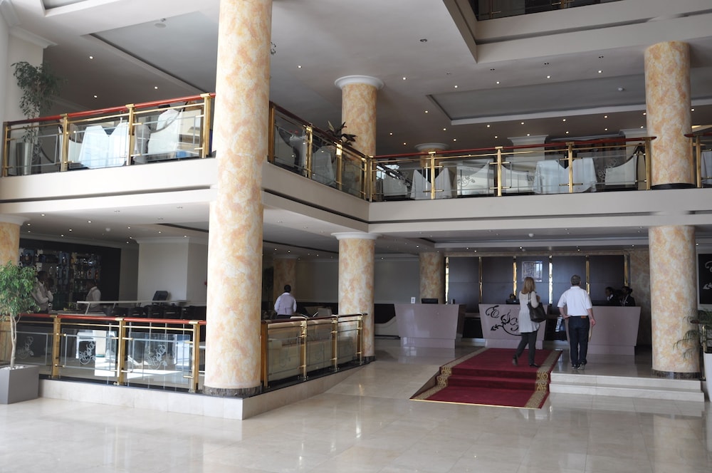 Lobby at Elilly International Hotel, ADDIS ABABA