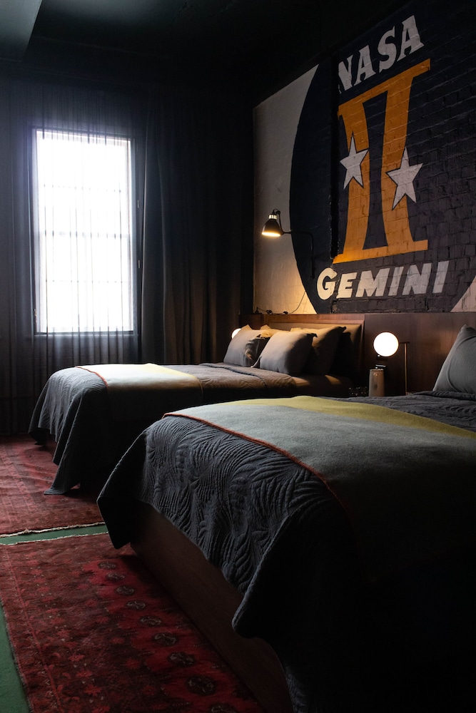 Room at The Intrepid Hotel, WELLINGTON - NZ