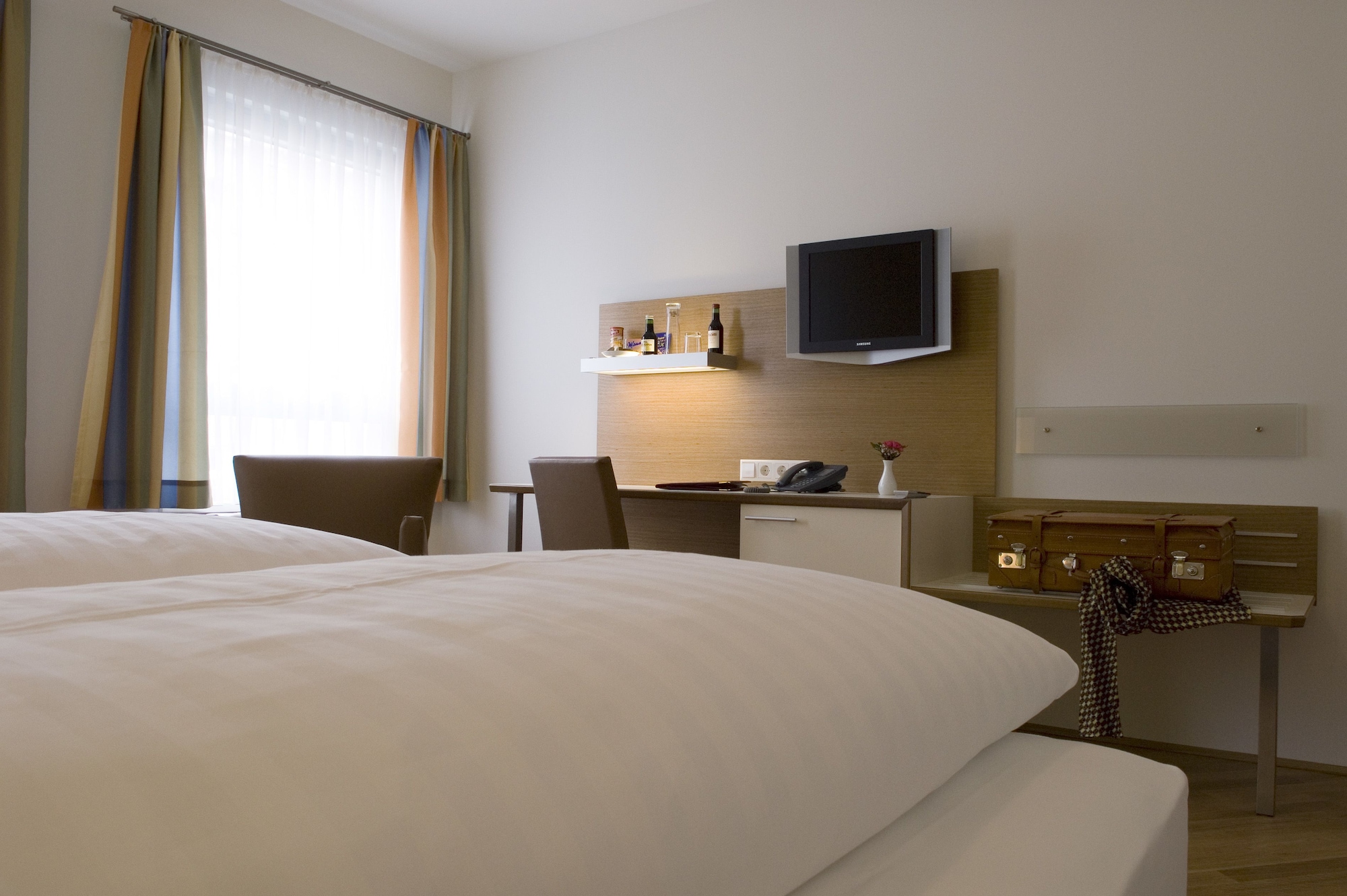 غرفة كلاسيكية بسريرين منفصلين، arte Hotel Wien Stadthalle 6/10