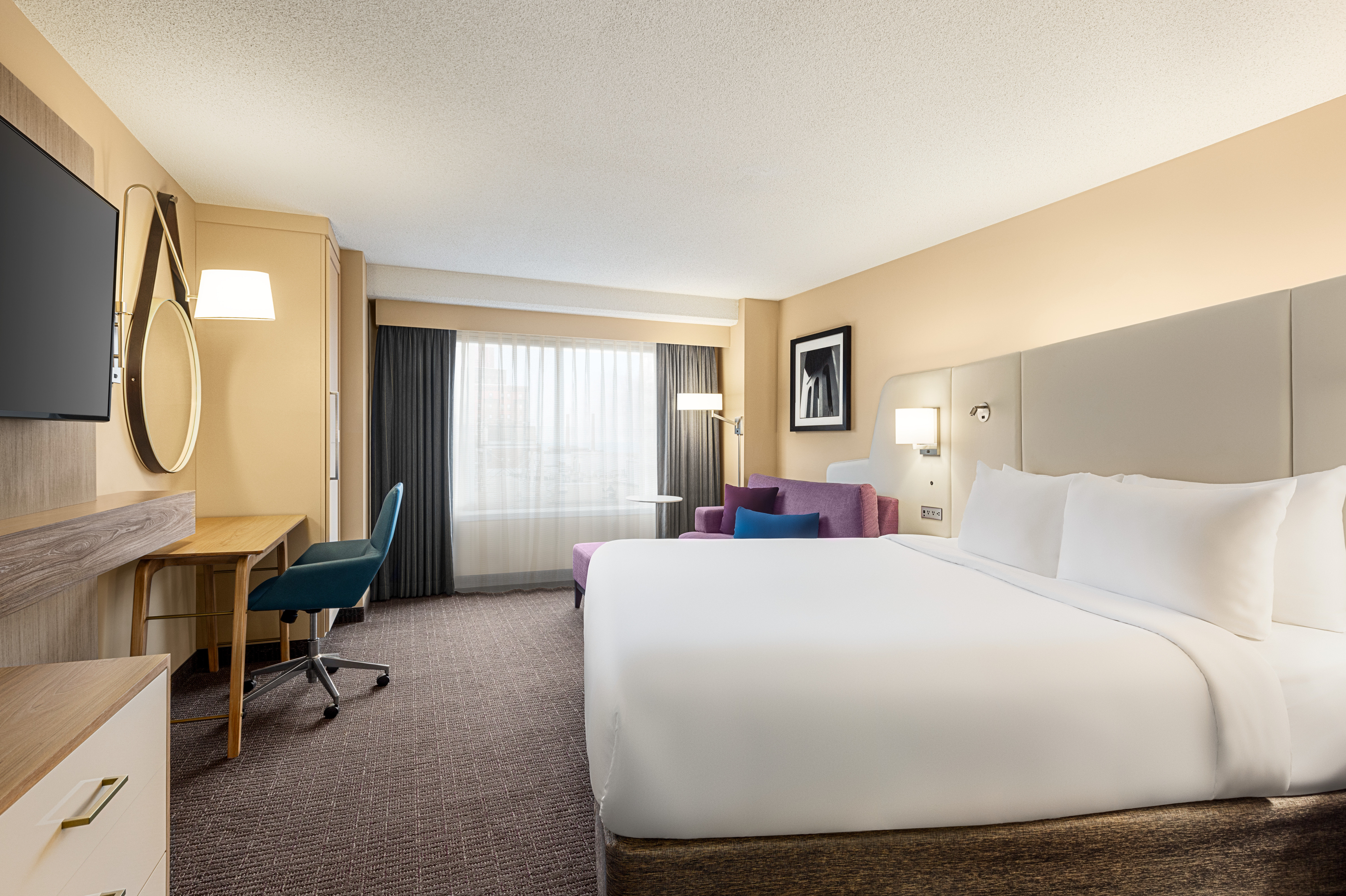 Worklife, King Bed, Accessible