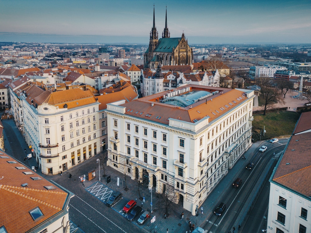 Grand Palace Brno hotel 4/48