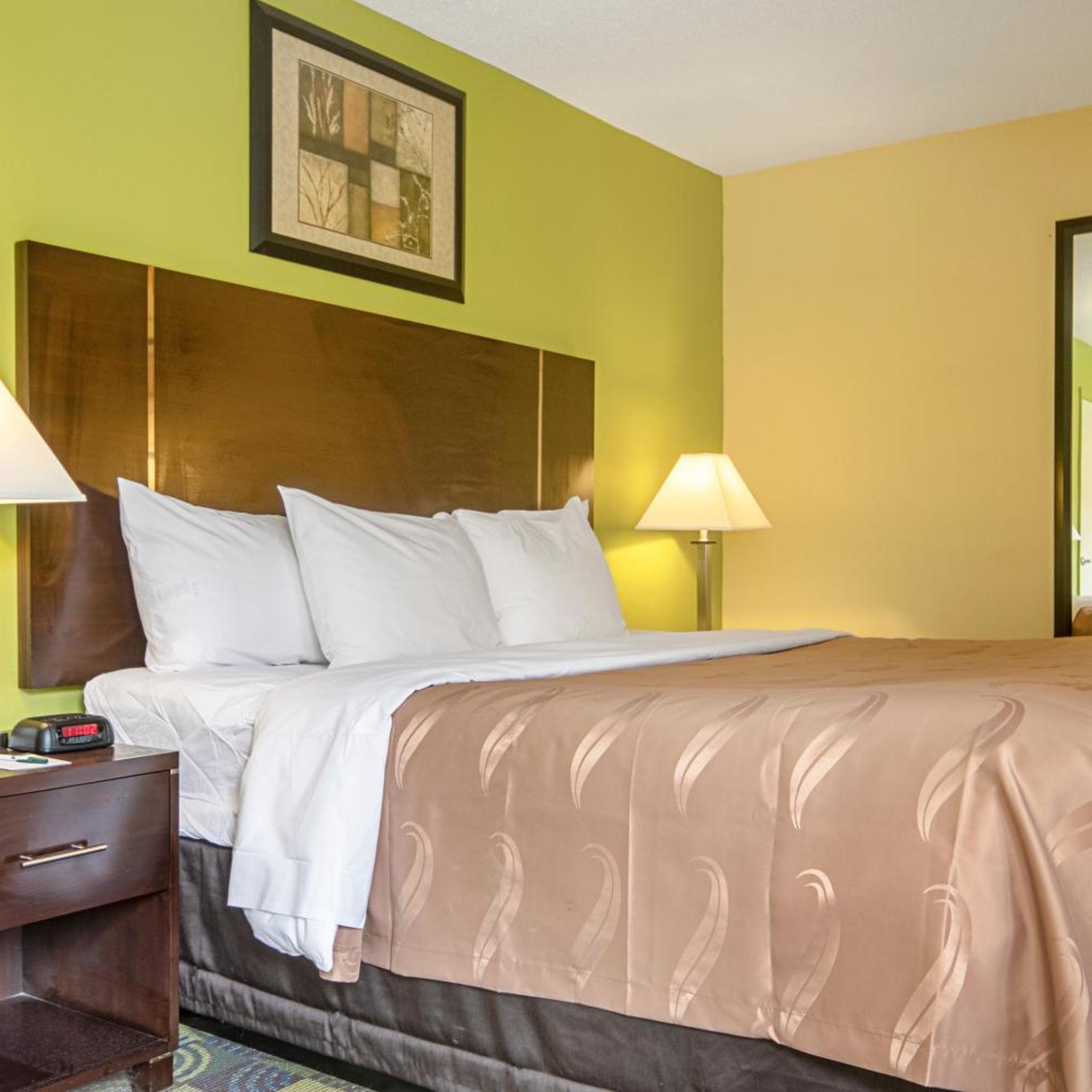 Room, King Bed, Sofa, Exterior Entrance