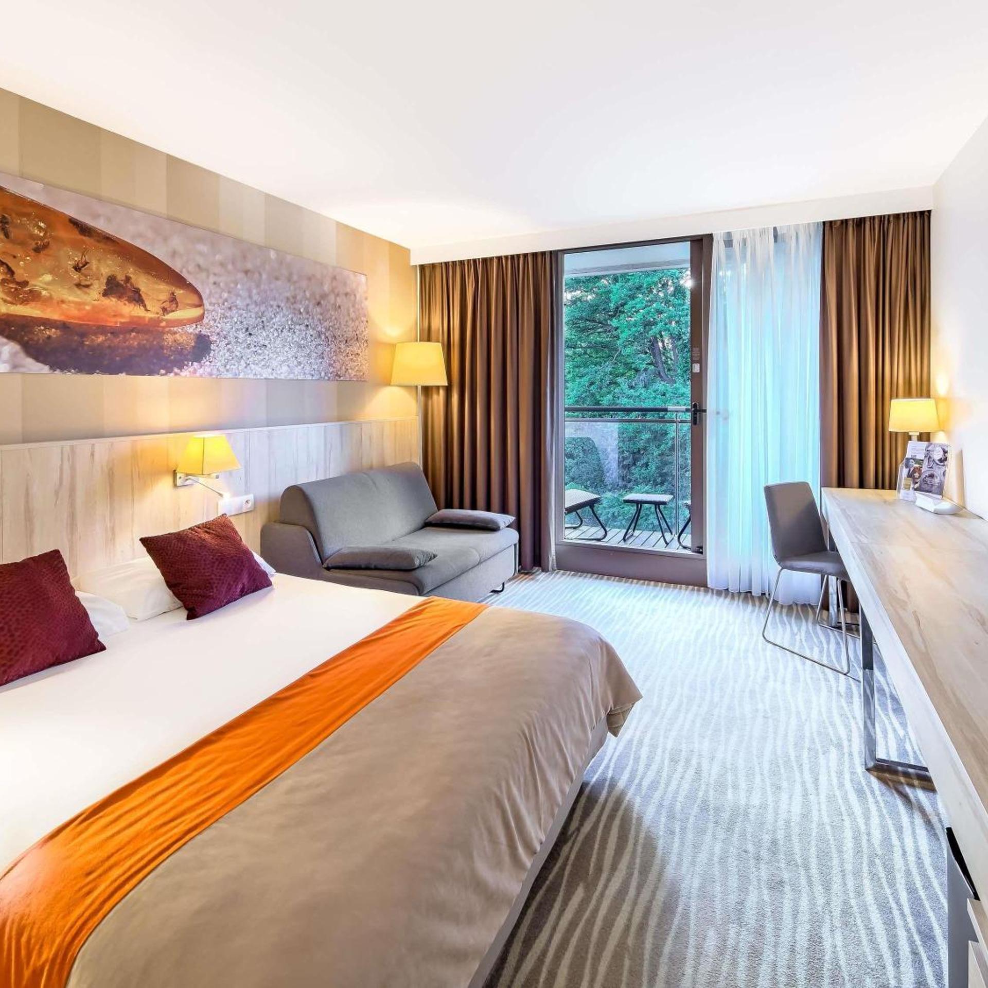 غرفة كلاسيكية بسرير مزدوج مع أريكة، Mercure Gdansk Posejdon 2/10