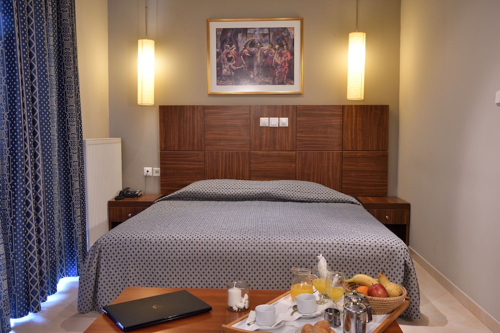 غرفة قياسية مفردة بسرير مزدوج، Four Seasons Skg Thessaloniki 6/7