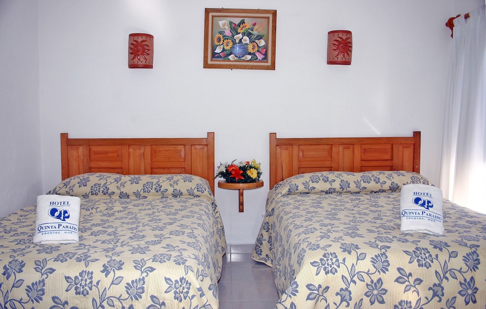 HOTEL QUINTA PARAISO COCOYOC 5/31
