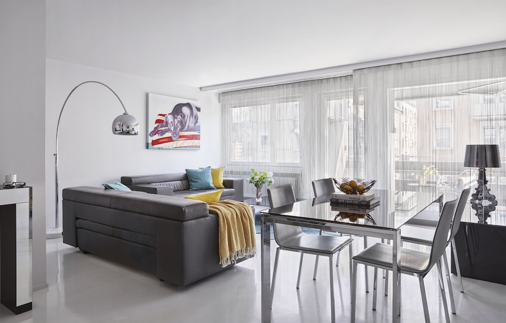 Visionapartments Zurich Binzmühlestrasse 22/34