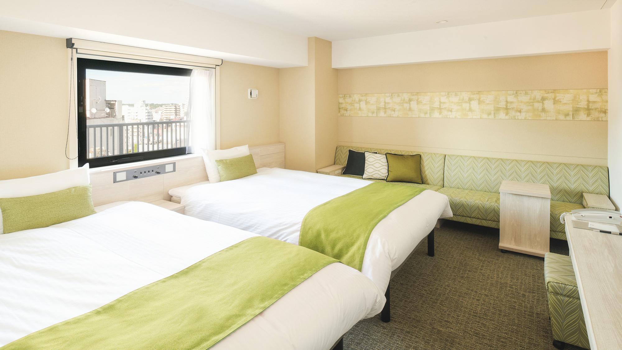 Semi Room, Superior, 2 Semi Double Beds