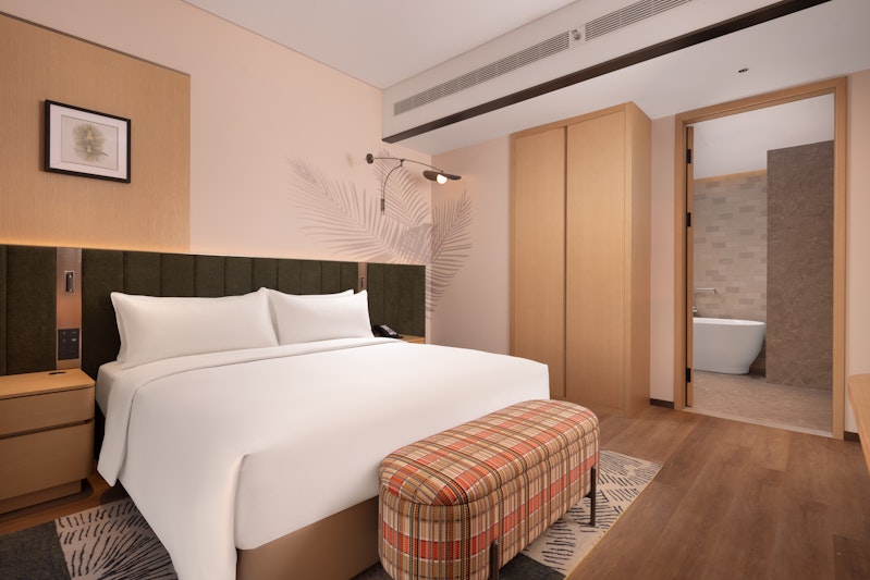 Hilton Garden Inn Songyuan Ningjiang 19/35