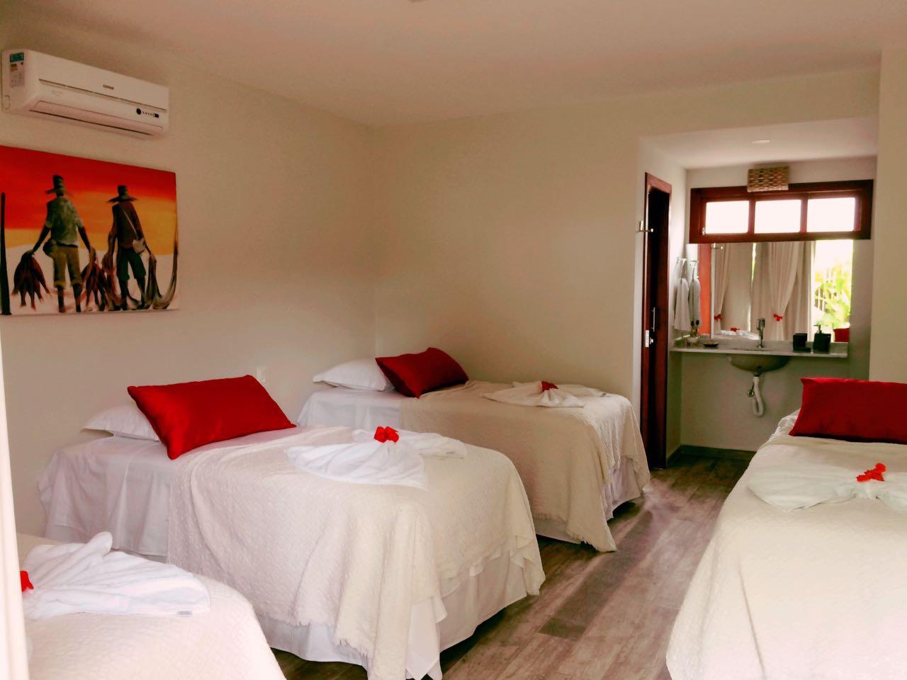 Room, Quadruple, Garden View