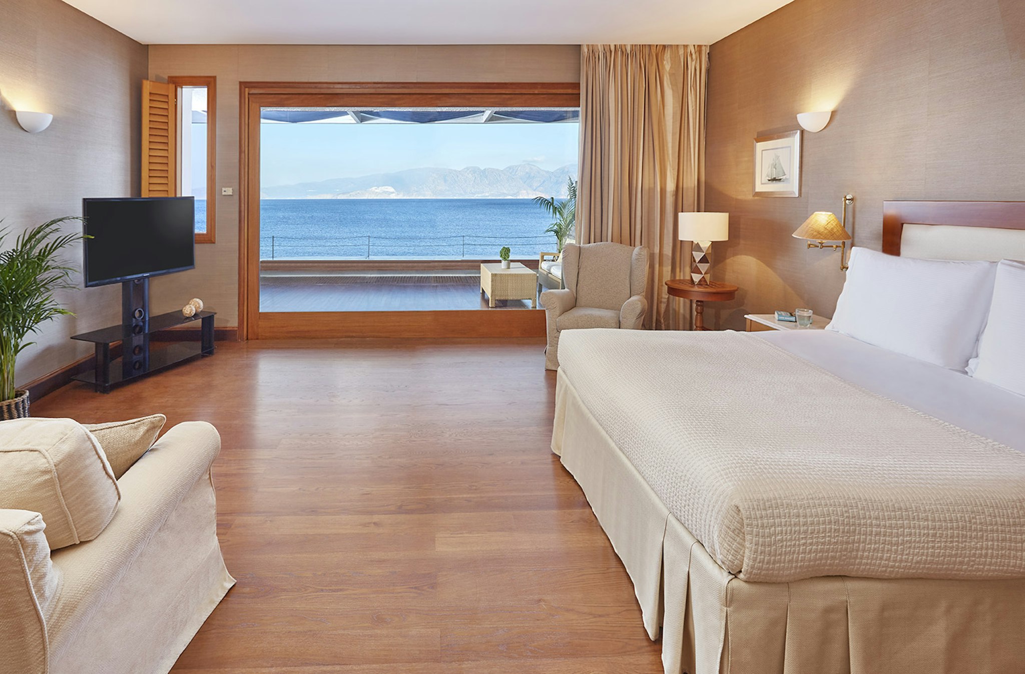 Island, Wellness, Suite, Water Front