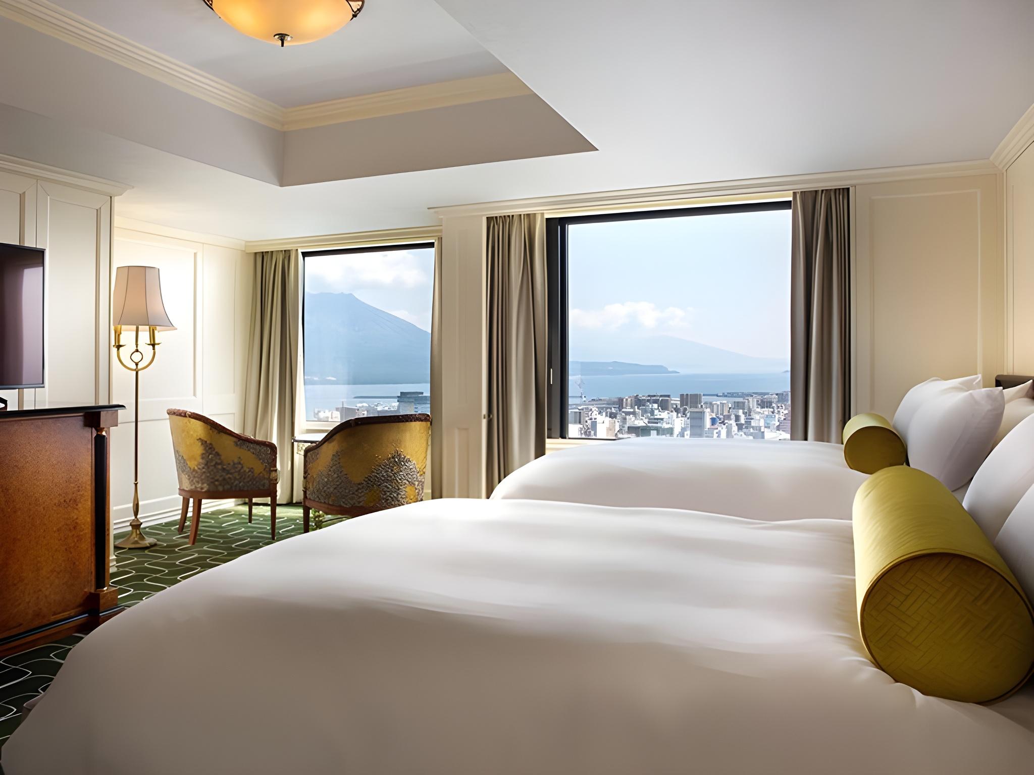 Royal, Suite, 2 Double Beds, Khalifa View
