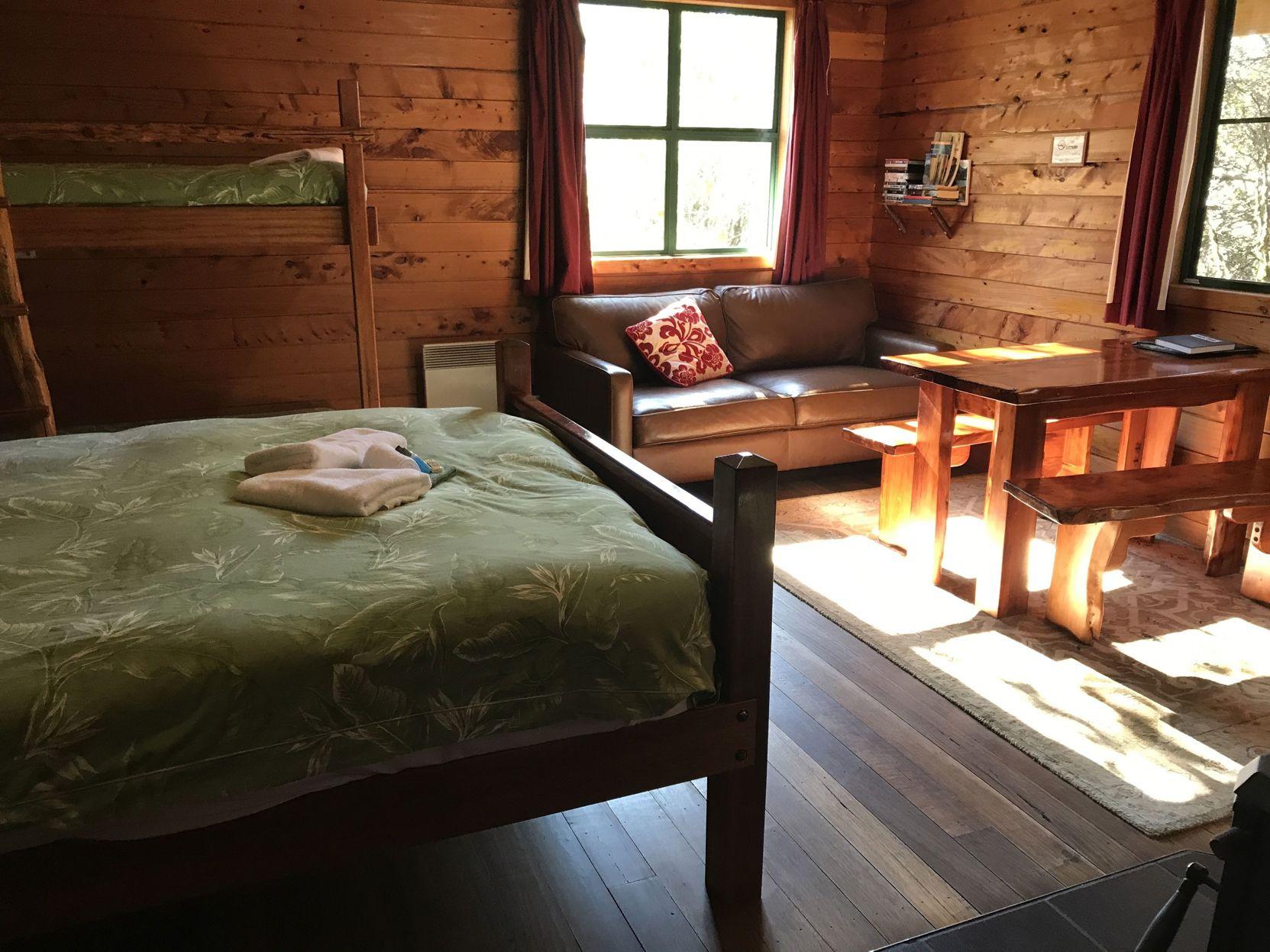 Wood Floor, Studio, Cabin