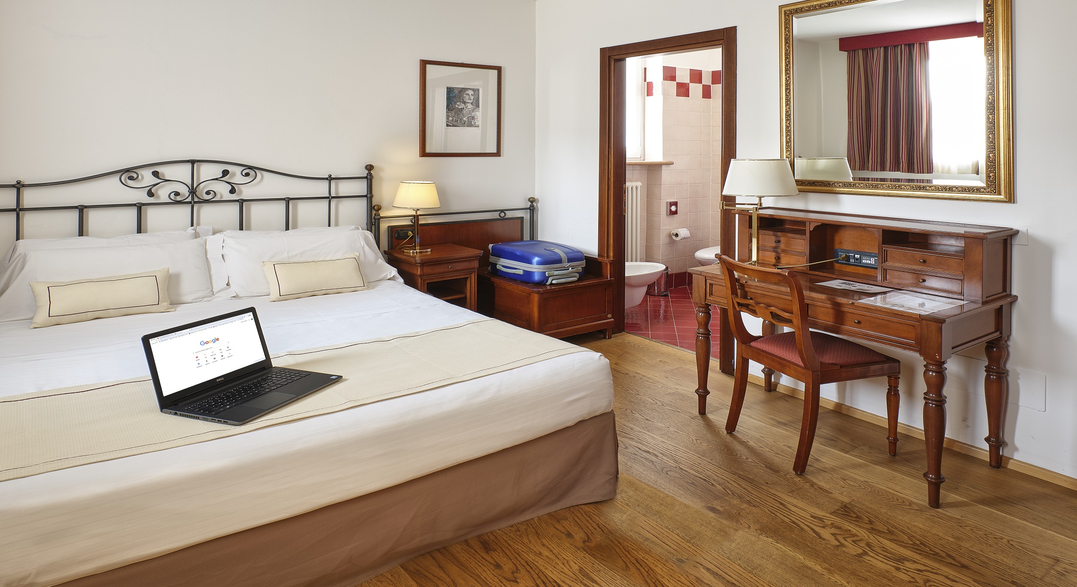 Room at Villa Malaspina, CASTEL D AZZANO