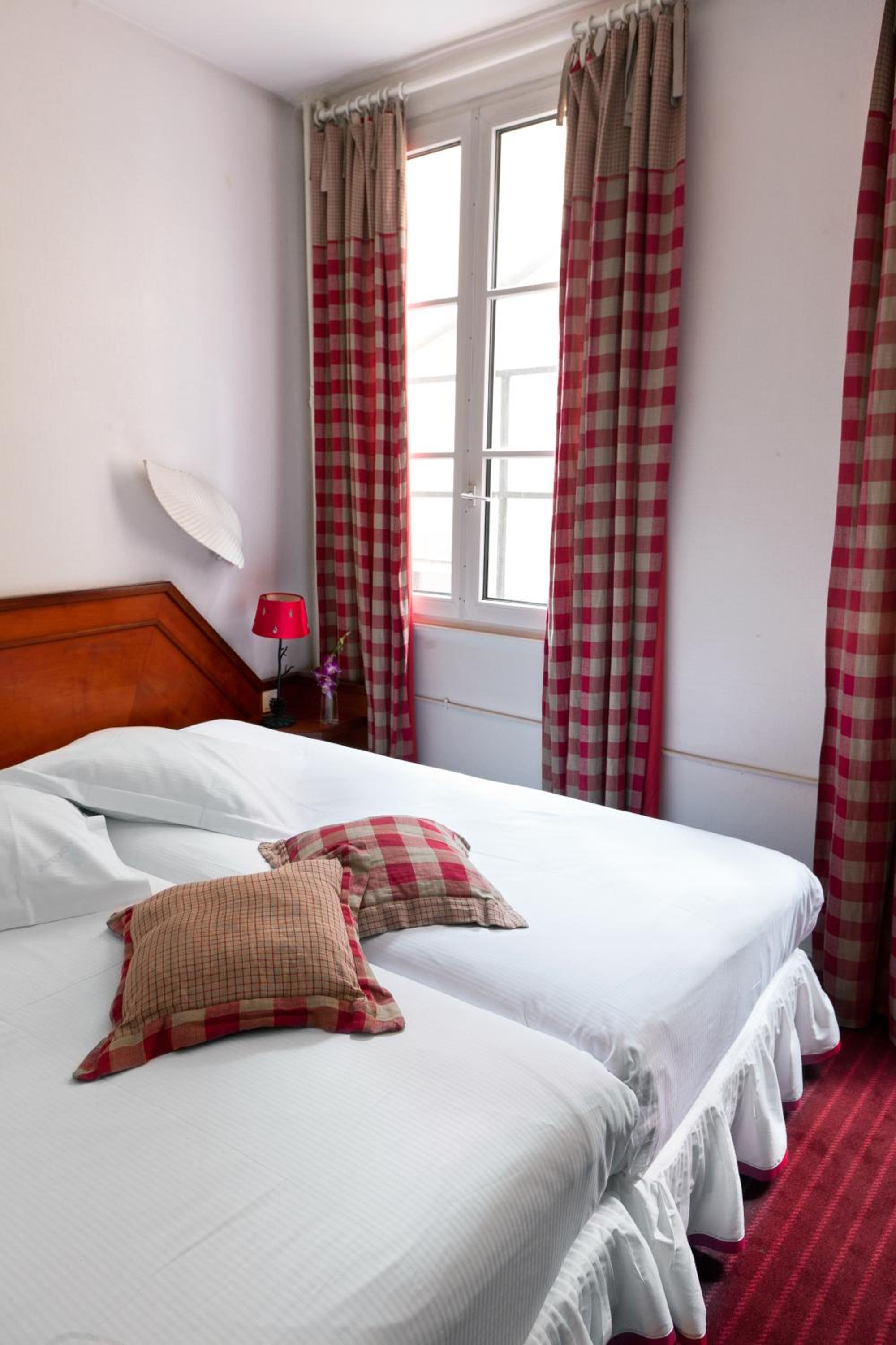 Cozy, Twin Beds, at the Back