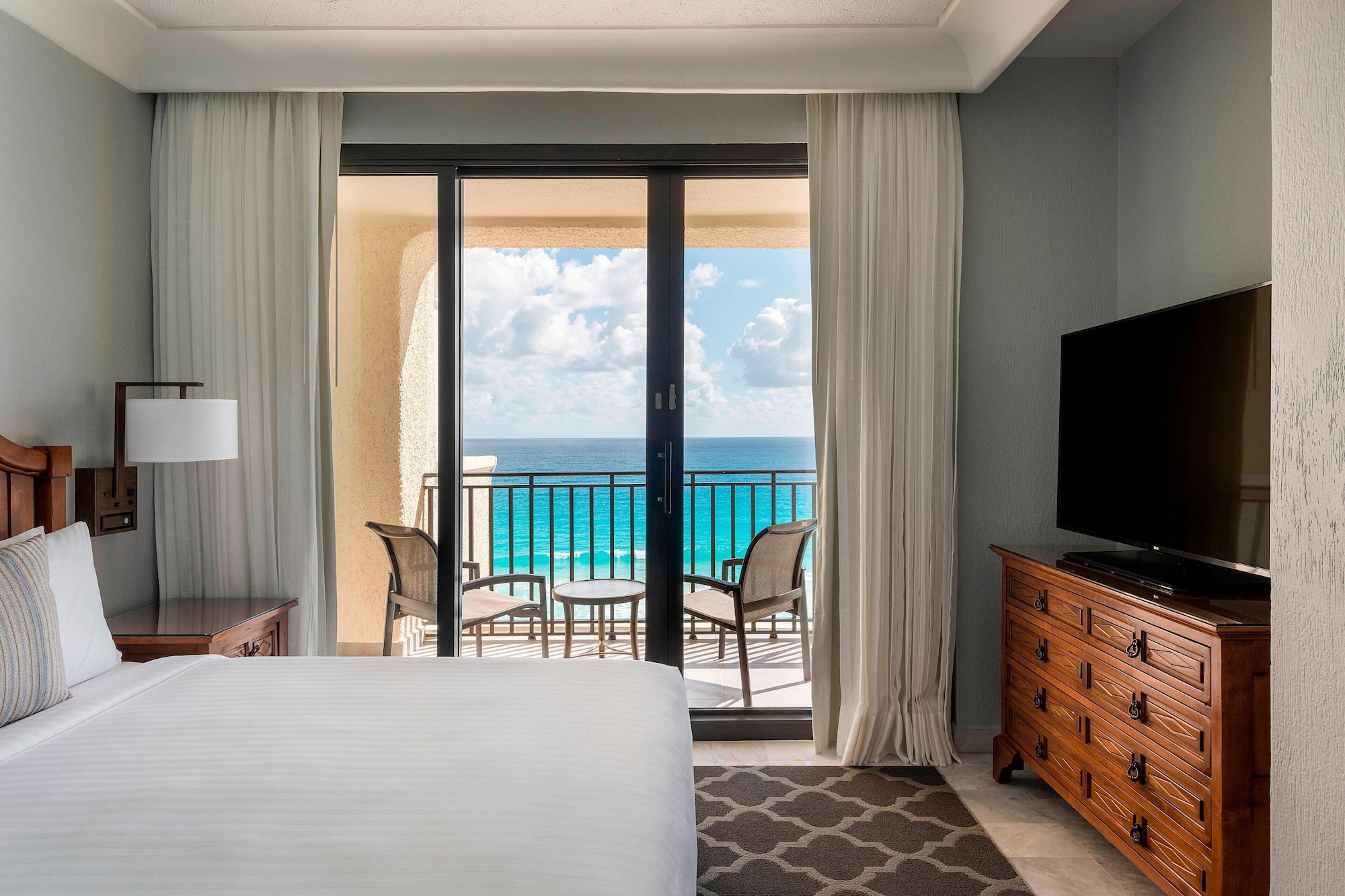 1 Bedroom, Caribbean, Suite, King and Double Bed