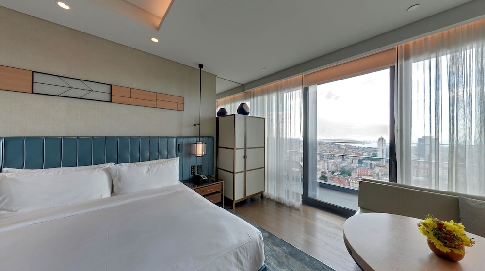 Deluxe, Bosphorus View, Balcony