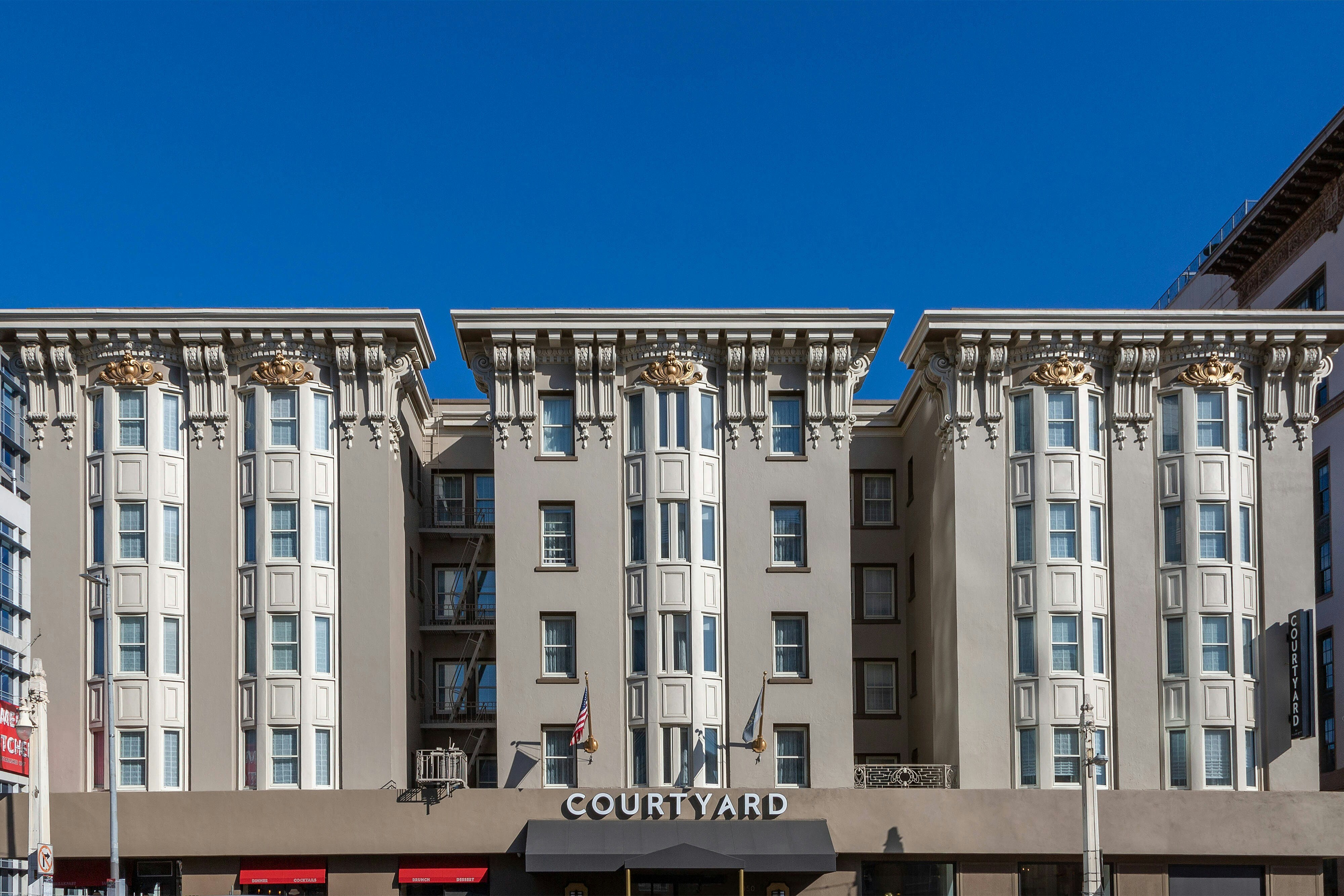 Courtyard by Marriott San Francisco Downtown/Van Ness Ave 1/43