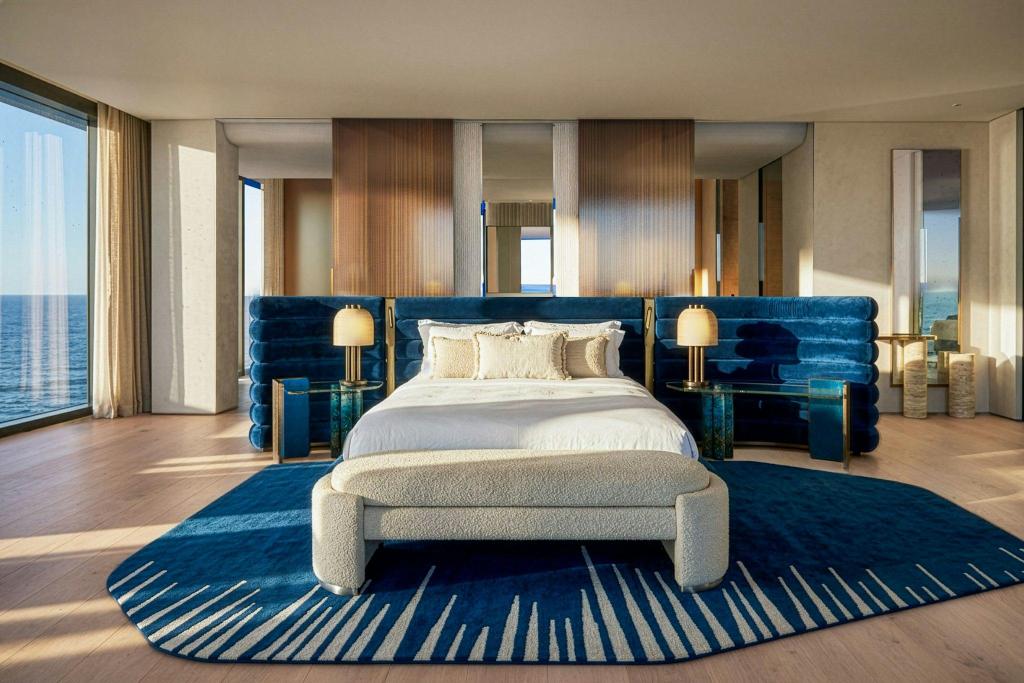 3 Bedrooms, Presidential, Penthouse, Suite, Twin Beds, King Bed