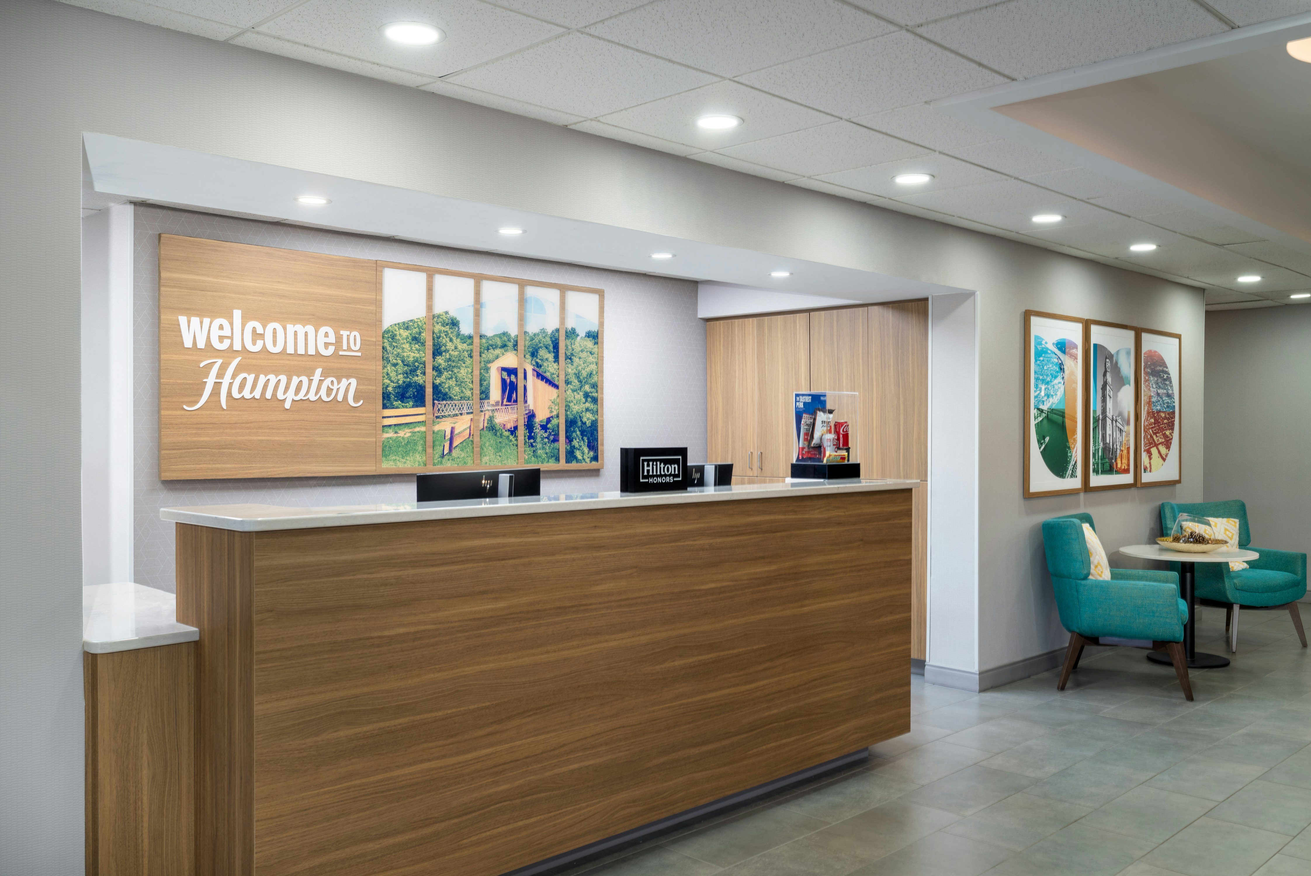 Hampton Inn Marietta 8/58