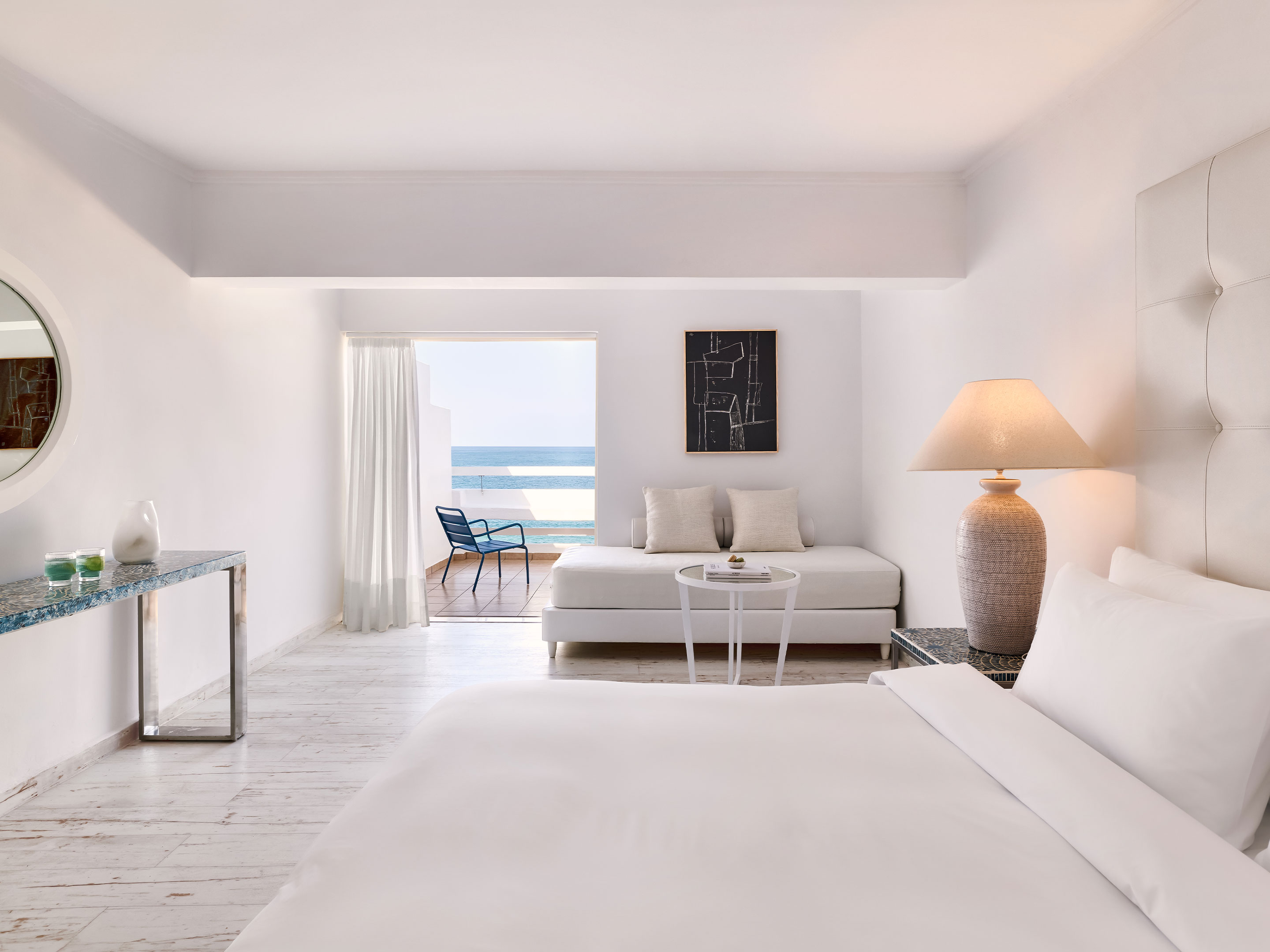 Open Plan, Suite, Sea View