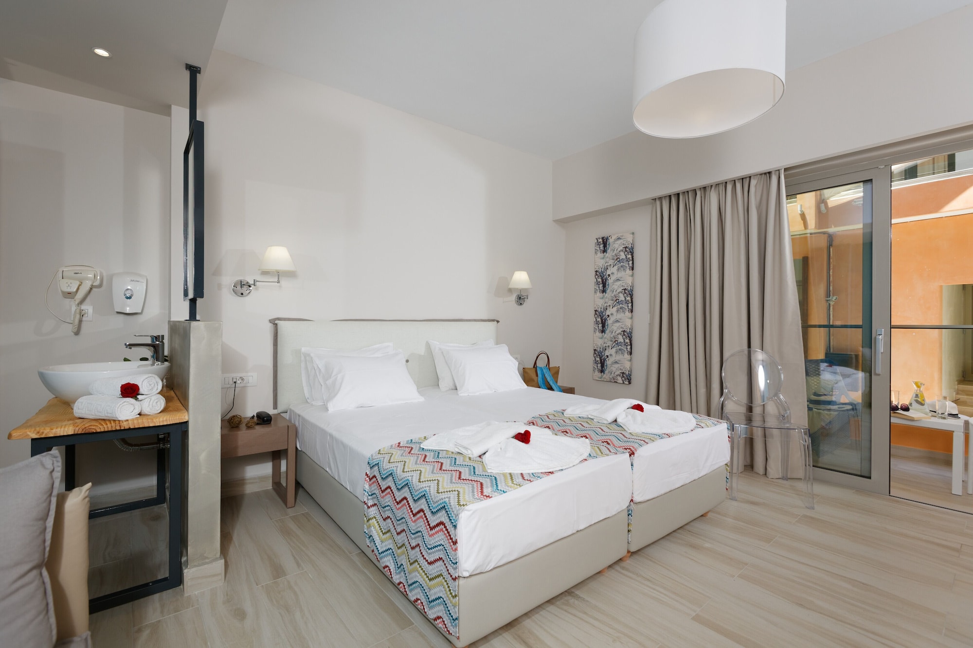 غرفة قياسية بسريرين منفصلين، Palmera Beach Hotel and Spa Adult Only 3/5