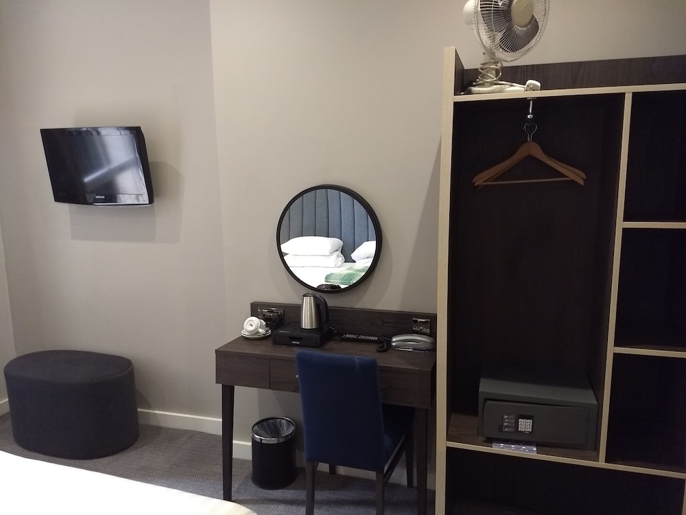 work area