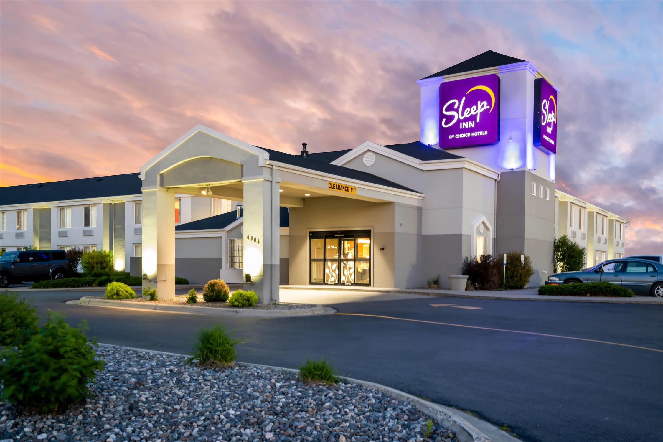 比林斯斯利普酒店(Sleep Inn Billings, MT) 图片4
