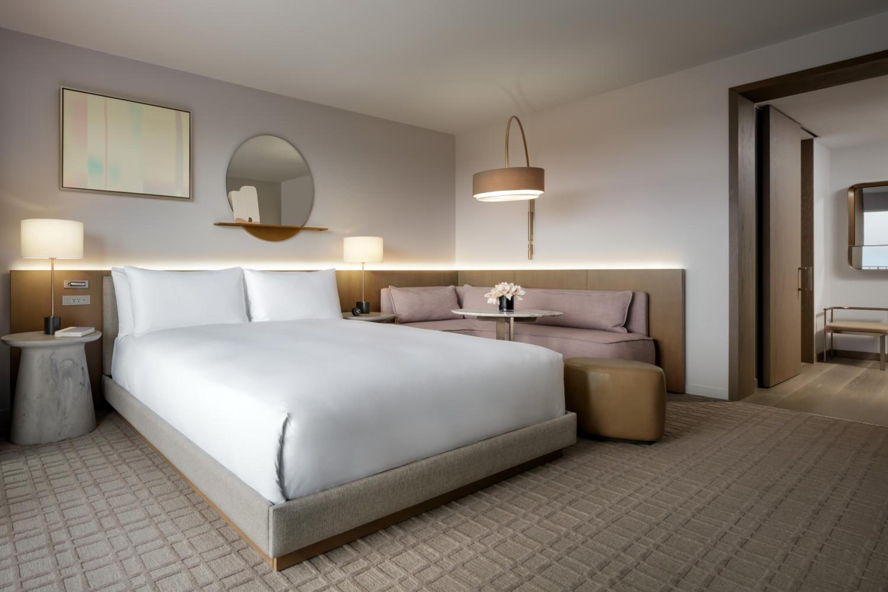 Plaza, Century, King Bed, Balcony