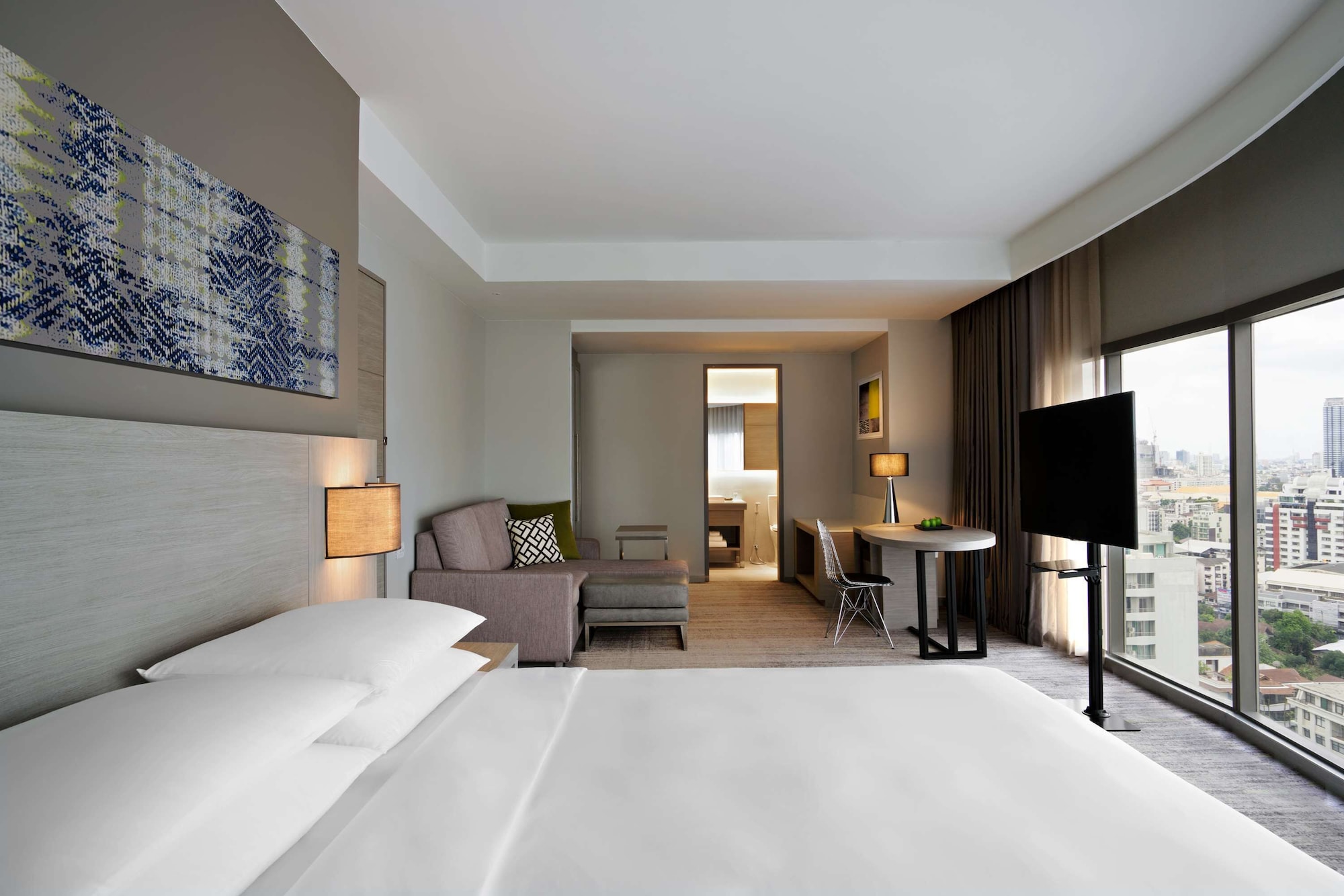 Specialty, King Bed, Sofa