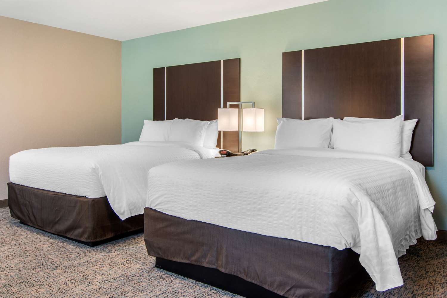 SUITE, 2 QUEEN BEDS