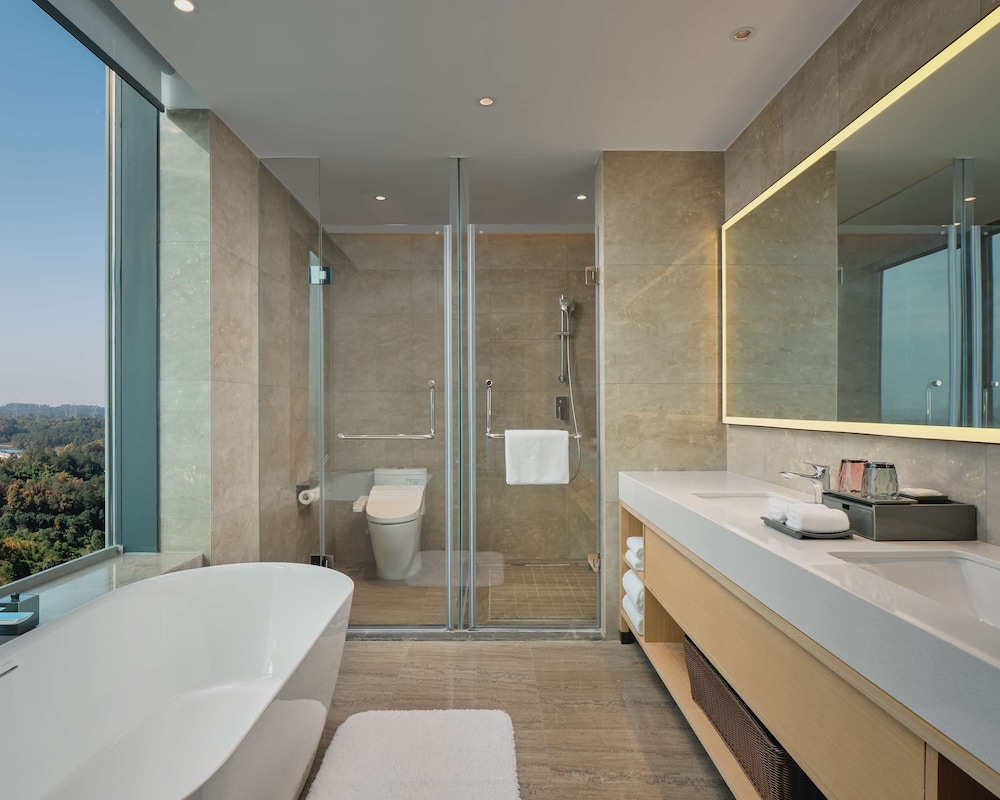 جناح بسرير كينج بإطلالة على المتنزه بغرفة نوم واحدة، Hyatt Place Chengdu Bio-Town 3/3