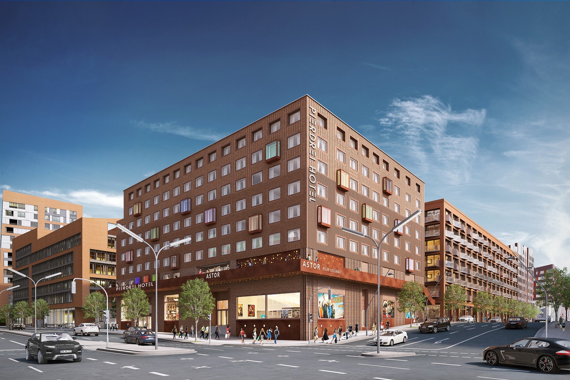 Pierdrei Hotel Hafencity Hamburg 18/24