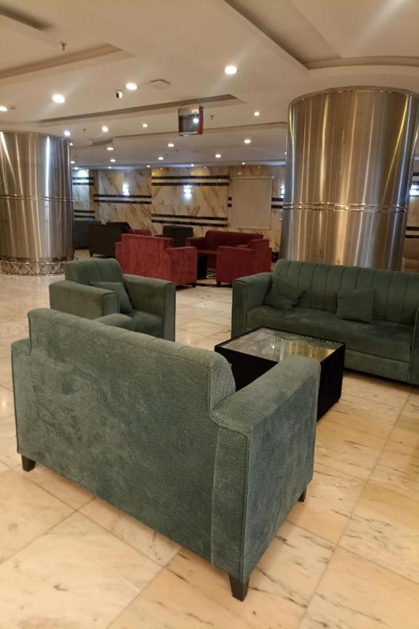 Lobby at Zad Alqema Hotel, MAKKAH