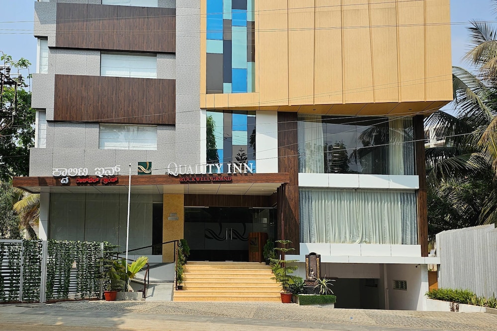 Quality Inn Rockwell Grand, Bangalore 3/55