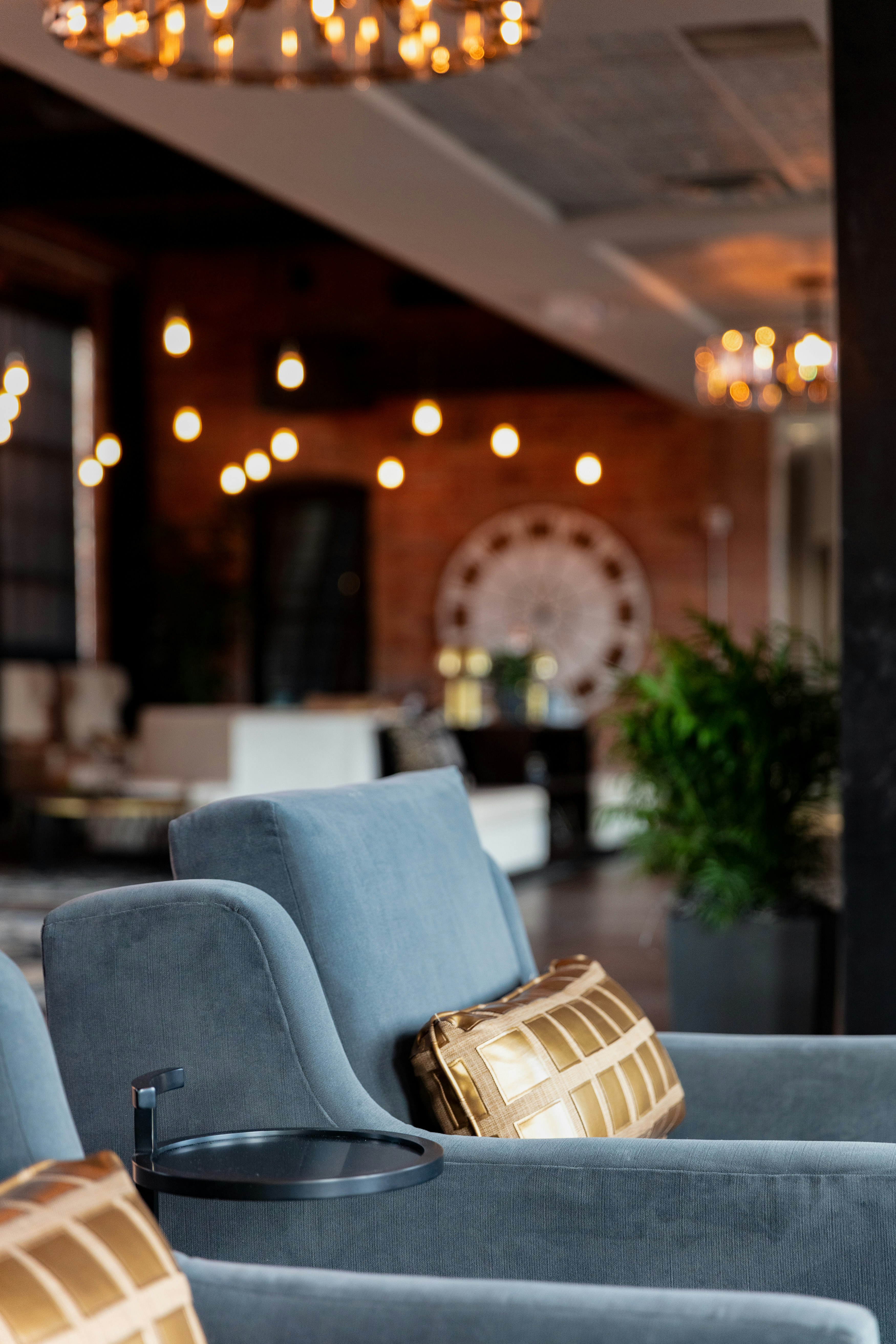 Lobby at FOUNDRY HOTEL ASHEVILLE CURIO COLLECTION BY HILTON, ASHEVILLE - NC
