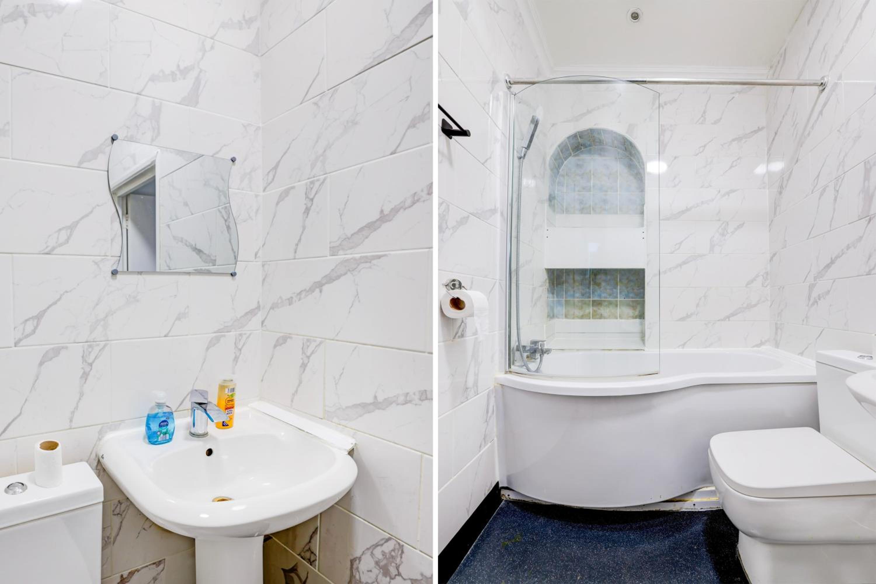 غرفة قياسية رباعية، London Shelton Hotel, Finsbury Park 5/6