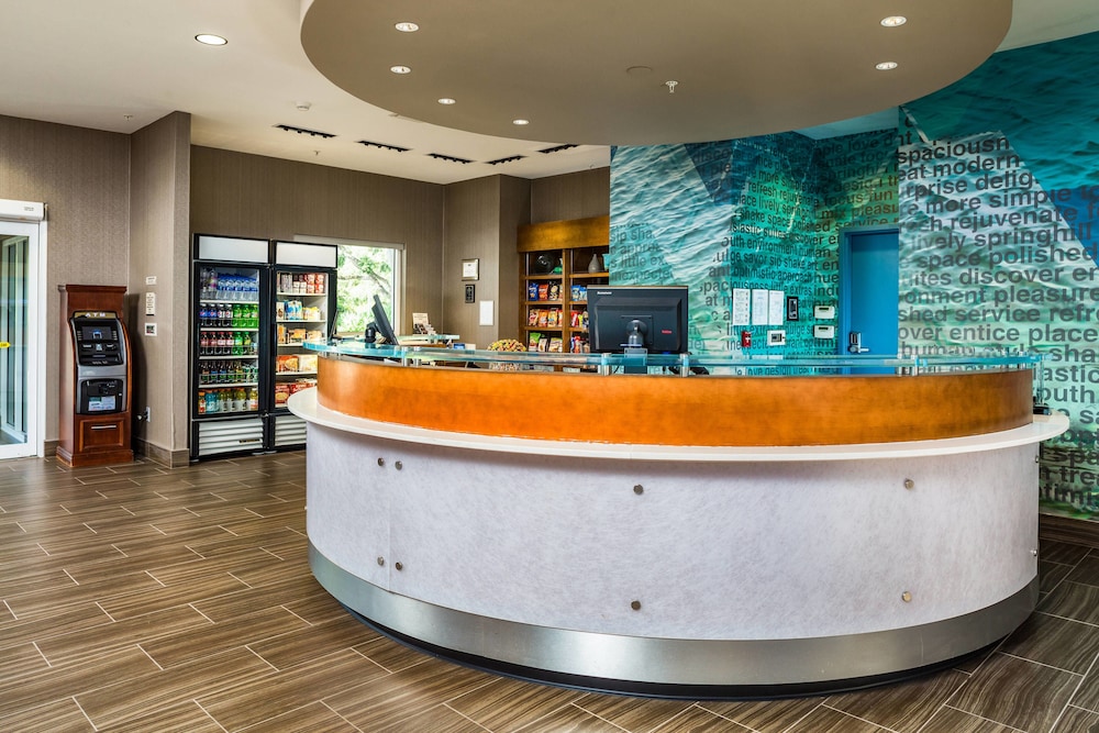 Lobby at Springhill Suites Vero Beach, VERO BEACH - FL