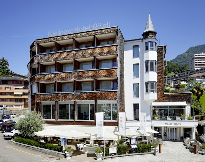 TOP Hotel Roessli Gourmet and SPA 3/86