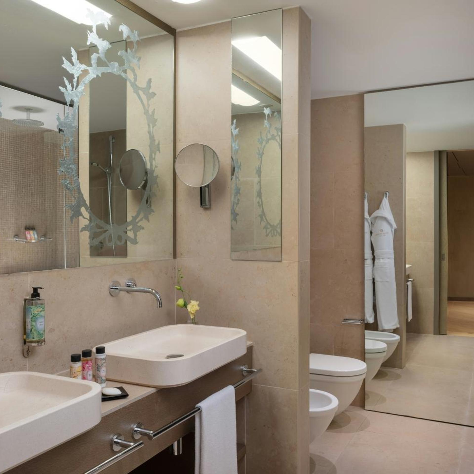 جناح جونيور بسرير كينج، Rosa Grand Milano Starhotels Collezione 7/10